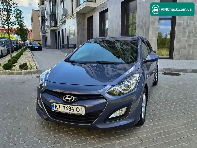 Hyundai i30 2012, фото з оголошення 2 з 20, VIN TMAD251AAEJ081555