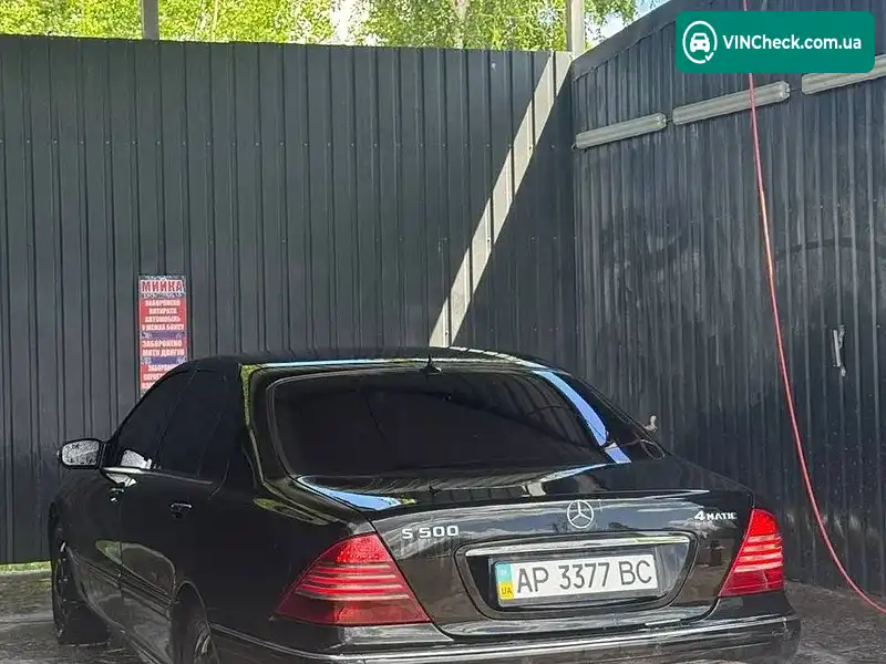 Mercedes-Benz S-Class 2004, фото з оголошення 1 з 20, VIN WDB2201841A452622