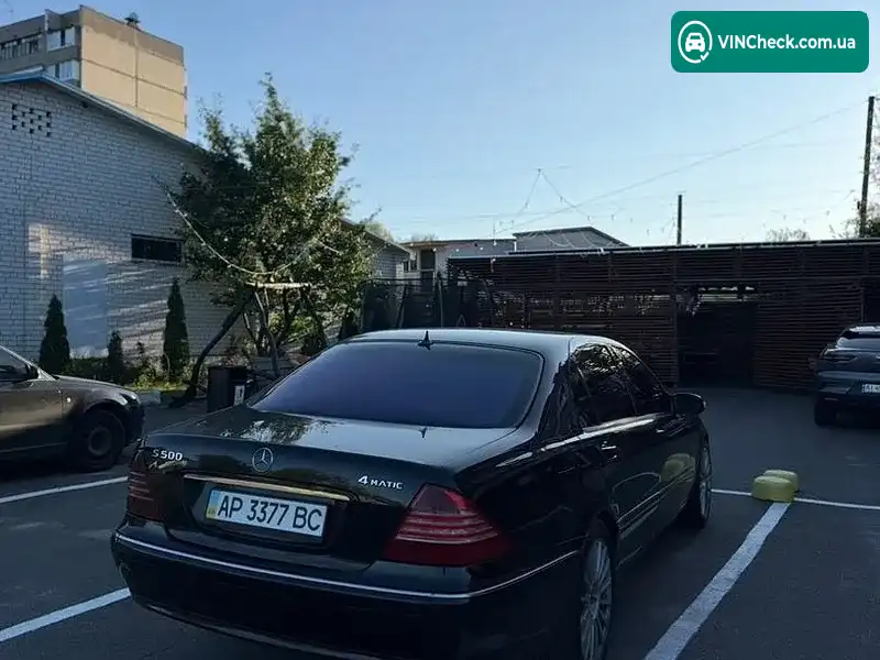 Mercedes-Benz S-Class 2004, фото з оголошення 2 з 20, VIN WDB2201841A452622