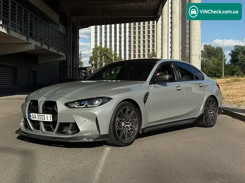 BMW M3 2022, фото з оголошення 1 з 20, VIN WBS43AY0XPFN36506