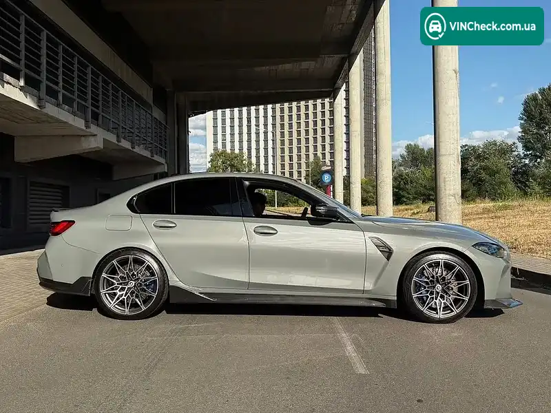 BMW M3 2022, фото з оголошення 2 з 20, VIN WBS43AY0XPFN36506