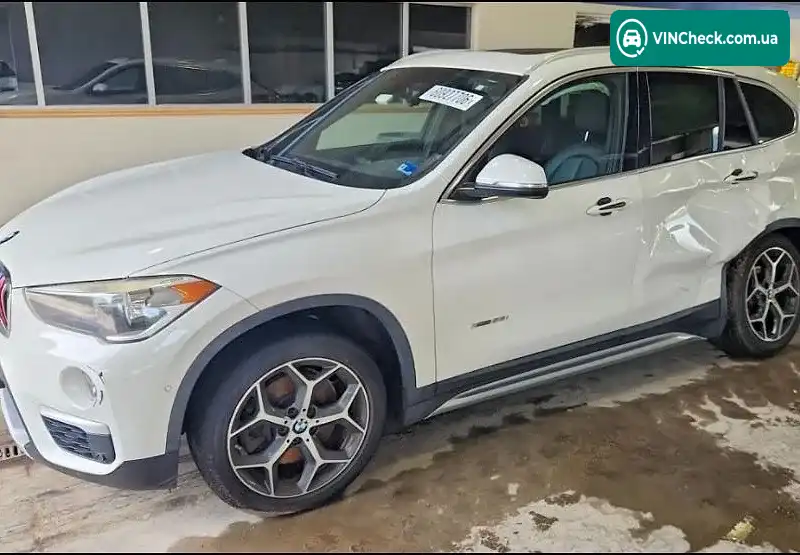 BMW X1 2017, фото з оголошення 1 з 6, VIN WBXHT3C32H5F80695