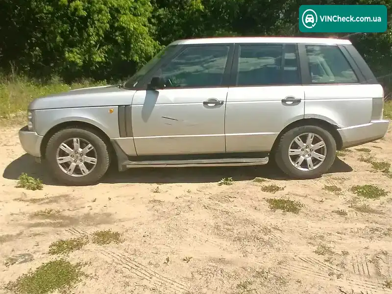 Land Rover Range Rover 2004, фото з оголошення 1 з 11, VIN SALLMAMA44A177400