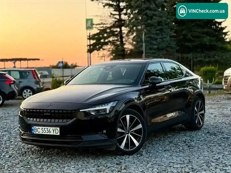 Polestar 2 2022, фото з оголошення 1 з 20, VIN LPSVSEDEENL066557
