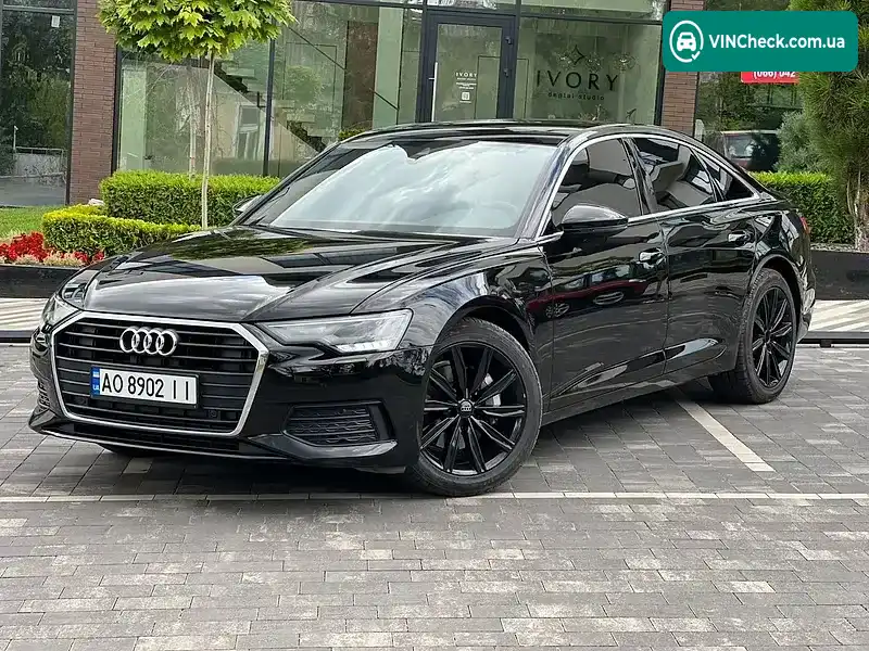 Audi A6 2020, фото з оголошення 1 з 13, VIN WAUD8AF2XLN052670