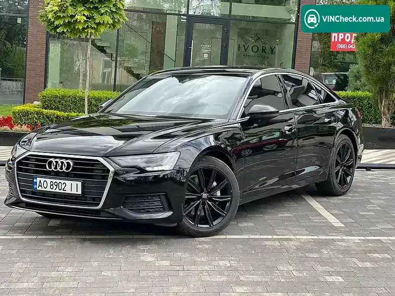 Audi A6 2020, фото з оголошення 2 з 13, VIN WAUD8AF2XLN052670