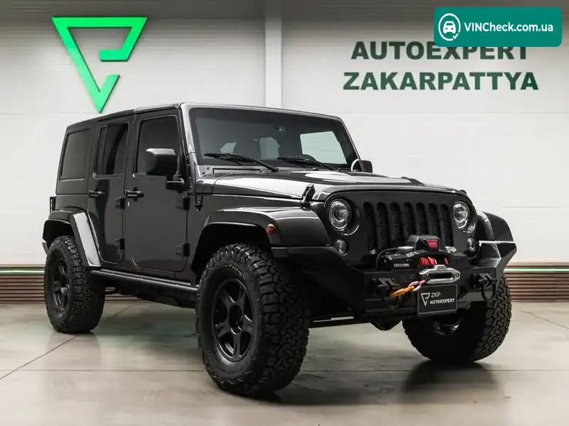 Jeep Wrangler 2018, фото з оголошення 1 з 20, VIN 1C4HJWF55JL897807