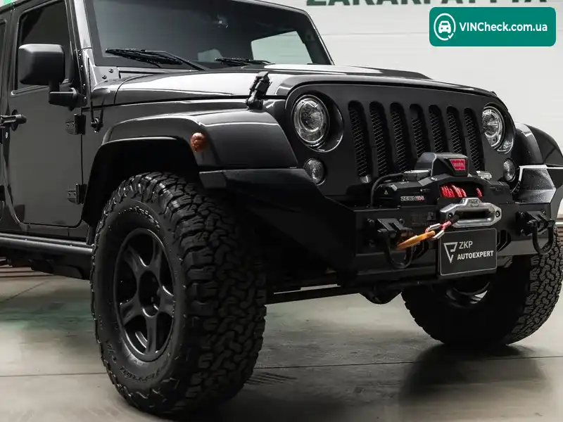 Jeep Wrangler 2018, фото з оголошення 2 з 20, VIN 1C4HJWF55JL897807