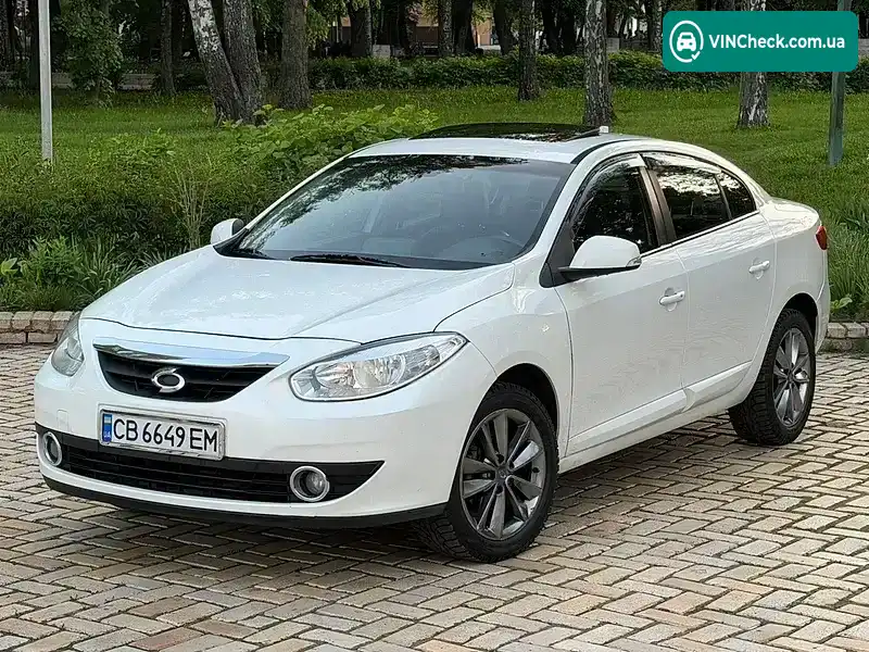 Renault Fluence 2012, фото з оголошення 1 з 21, VIN KNMC4C2HMCP122824