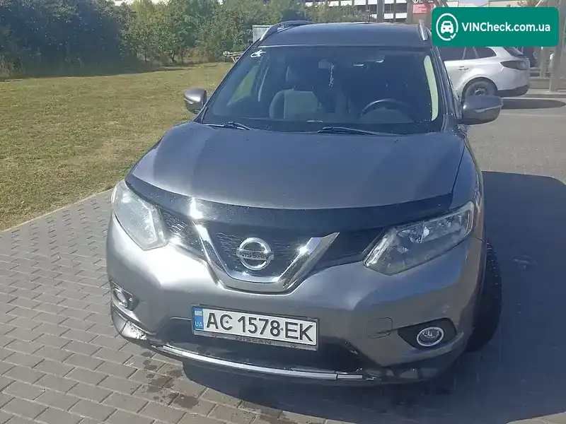 Nissan Rogue 2014, фото з оголошення 1 з 6, VIN KNMAT2MT6FP514723