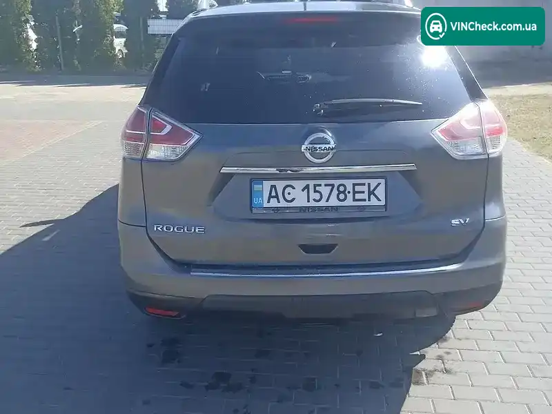 Nissan Rogue 2014, фото з оголошення 2 з 6, VIN KNMAT2MT6FP514723