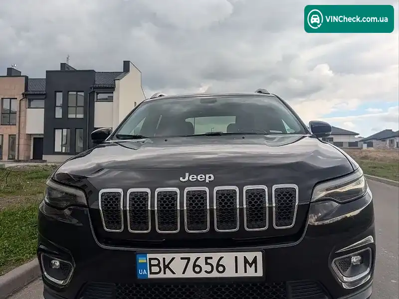 Jeep Cherokee 2019, фото з оголошення 1 з 20, VIN 1C4PJLDB3KD387079