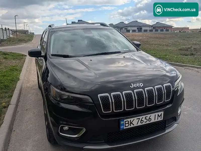 Jeep Cherokee 2019, фото з оголошення 2 з 20, VIN 1C4PJLDB3KD387079
