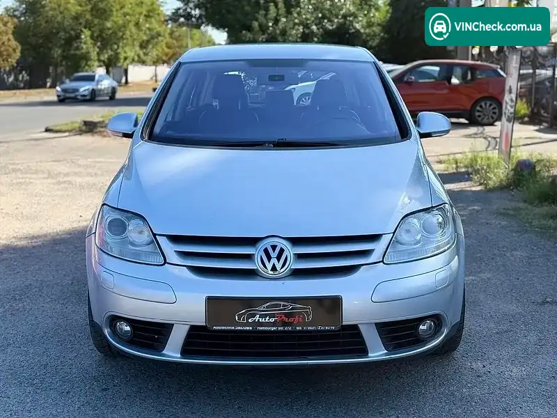 Volkswagen Golf Plus 2006, фото з оголошення 1 з 12, VIN WWWZZZ1KZ7W507720