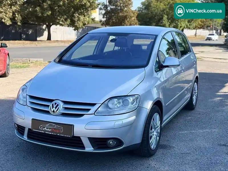Volkswagen Golf Plus 2006, фото з оголошення 2 з 12, VIN WWWZZZ1KZ7W507720