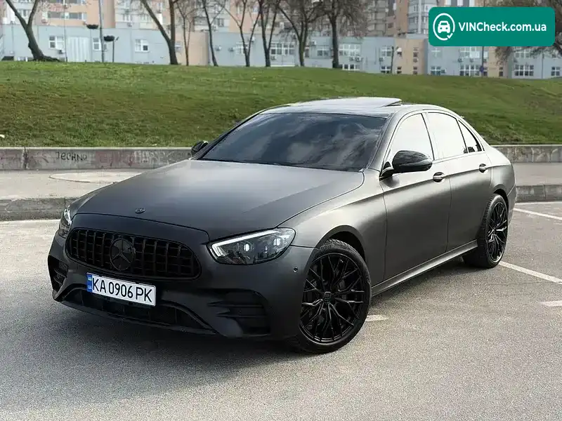 Mercedes-Benz E-Class 2016, фото з оголошення 1 з 21, VIN WDDZF4KB3HA029838