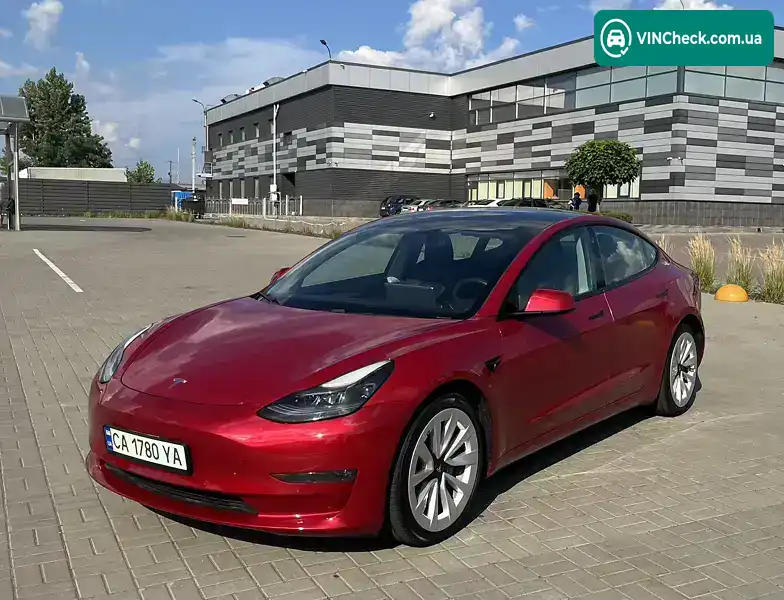 Tesla Model 3 2021, фото з оголошення 1 з 21, VIN 5YJ3E1EB2MF035449