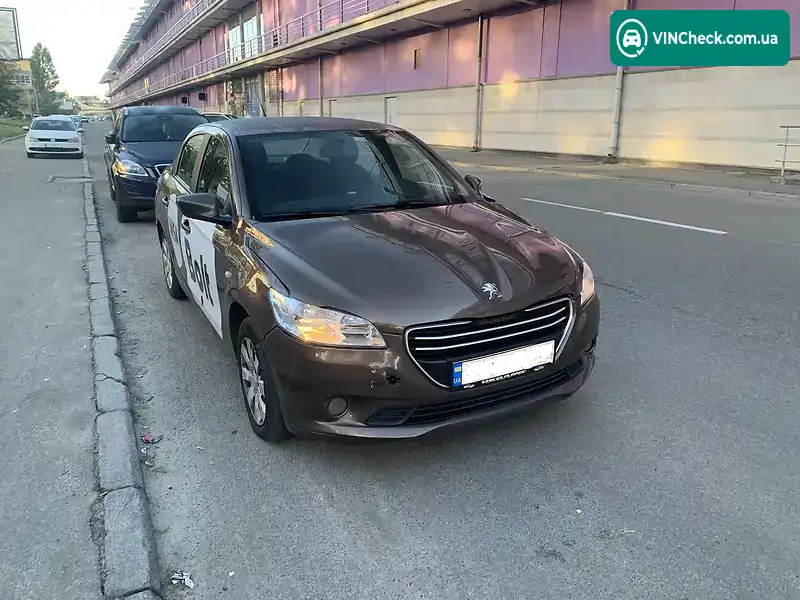 Peugeot 301 2016, фото з оголошення 2 з 7, VIN VF3DDHMY0GJ537949