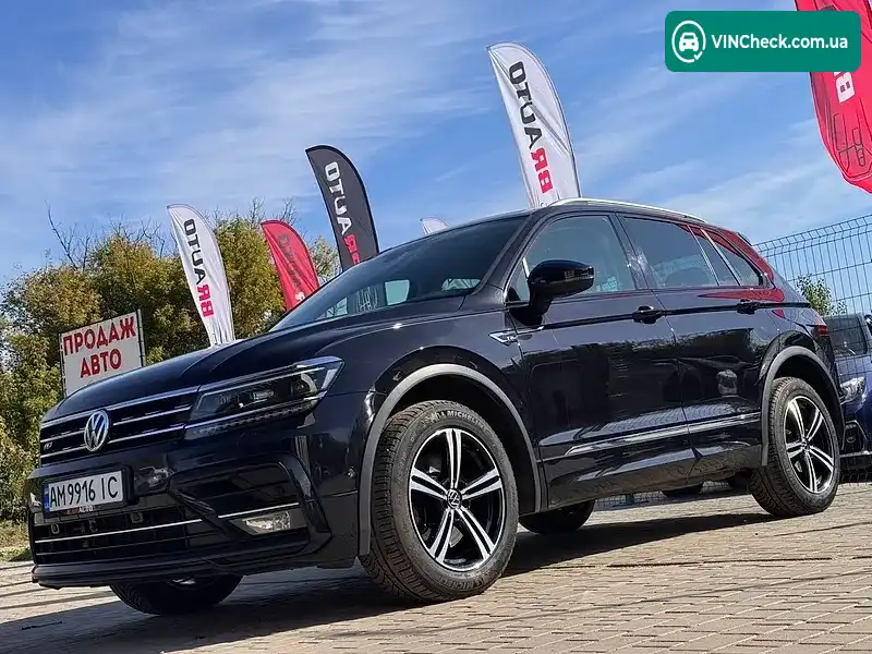 Volkswagen Tiguan 2018, фото з оголошення 2 з 20, VIN WVGZZZ5NZJW918924