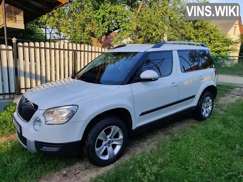 Skoda Yeti 2013, фото з оголошення 1 з 21, VIN TMBJC75L7D6072873