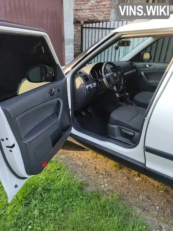 Skoda Yeti 2013, фото з оголошення 2 з 21, VIN TMBJC75L7D6072873