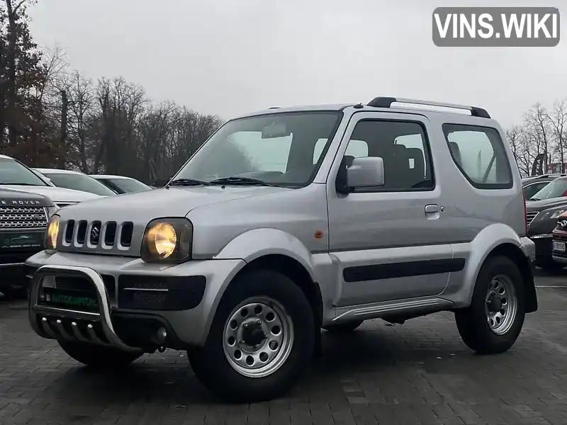 Suzuki Jimny 2011, фото з оголошення 1 з 21, VIN JSAFJB43V00509021