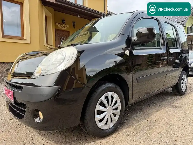 Renault Kangoo 2010, фото з оголошення 1 з 20, VIN VF1KW0DBA41957350