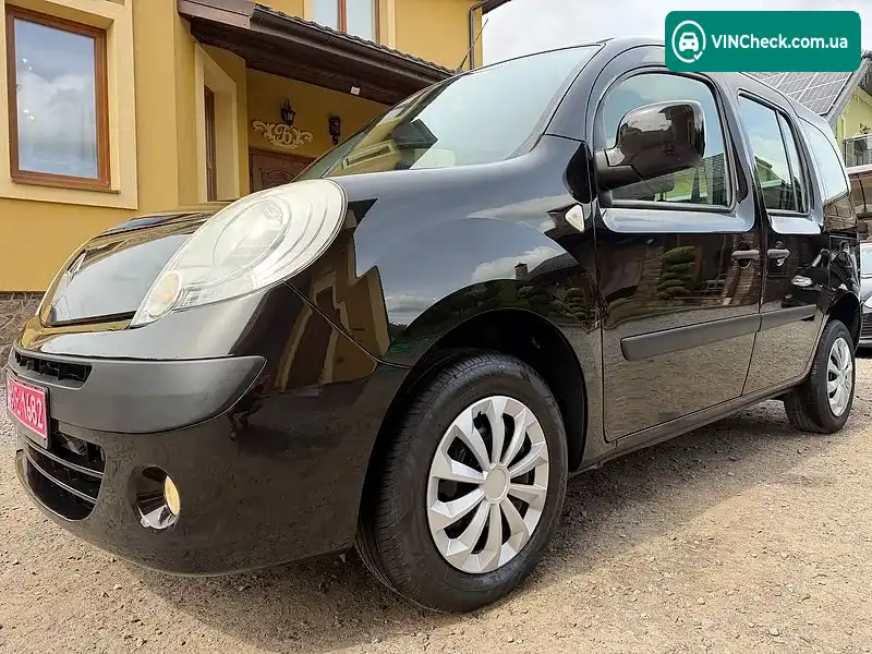 Renault Kangoo 2010, фото з оголошення 2 з 20, VIN VF1KW0DBA41957350