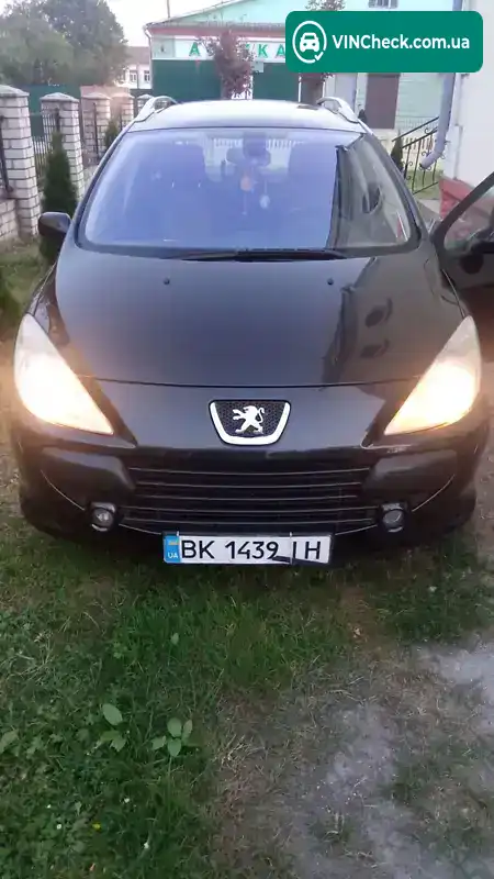 Peugeot 307 2008, фото з оголошення 1 з 13, VIN VF33H9HZC85141038