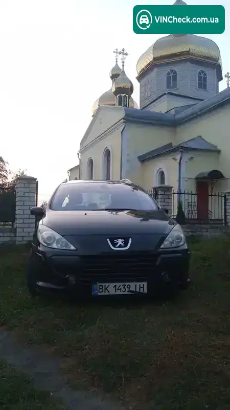 Peugeot 307 2008, фото з оголошення 2 з 13, VIN VF33H9HZC85141038