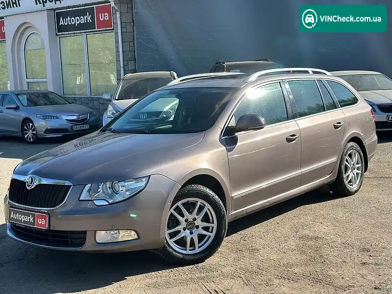 Skoda Superb 2010, фото з оголошення 1 з 20, VIN TMBJB93T7B9020267