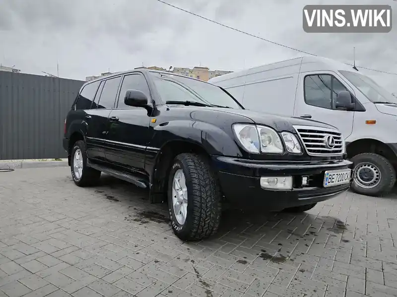 Lexus LX 2000, фото з оголошення 1 з 8, VIN JT6HT00W3Y0092061