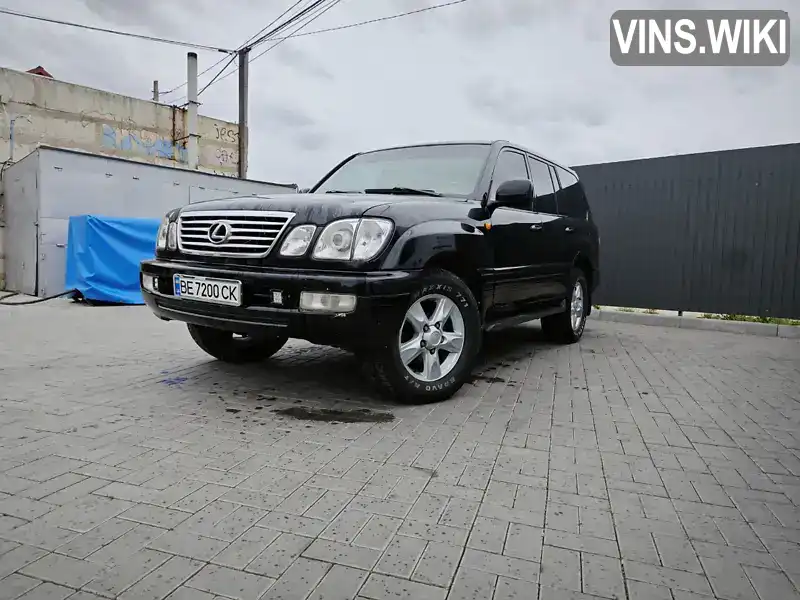 Lexus LX 2000, фото з оголошення 2 з 8, VIN JT6HT00W3Y0092061