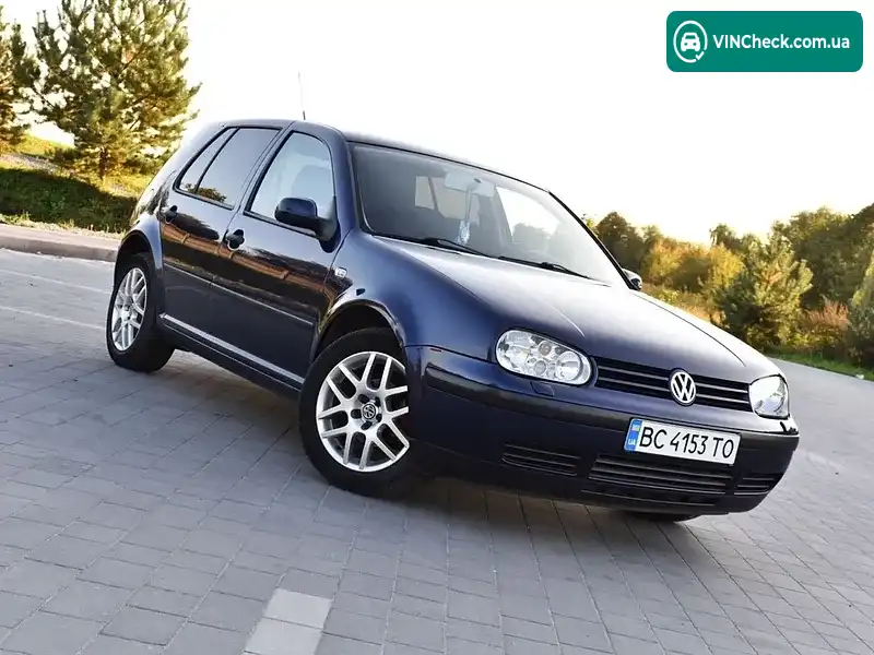 Volkswagen Golf 2001, фото з оголошення 1 з 20, VIN WVWZZZ1JZ2W480866