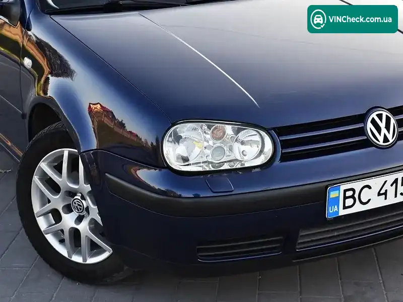 Volkswagen Golf 2001, фото з оголошення 2 з 20, VIN WVWZZZ1JZ2W480866