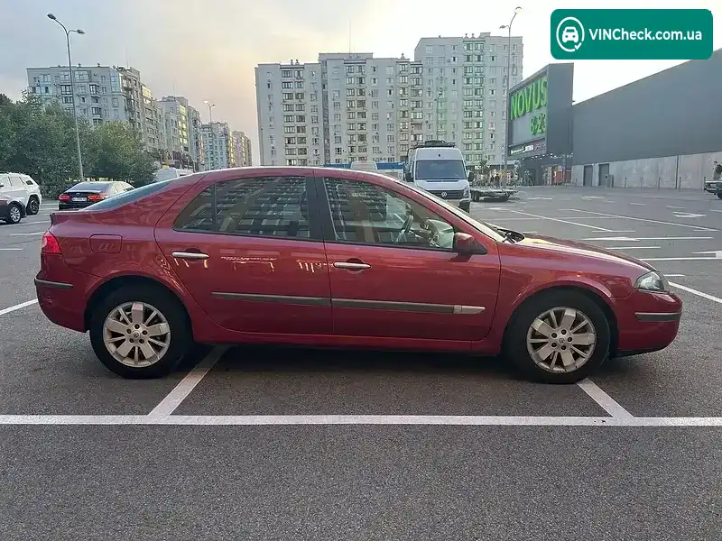Renault Laguna 2005, фото з оголошення 2 з 20, VIN VF1BG5YBB34434153