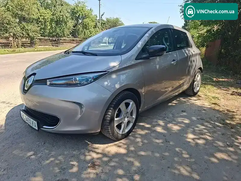 Renault Zoe 2014, фото з оголошення 1 з 20, VIN VF1AGVYA051937389