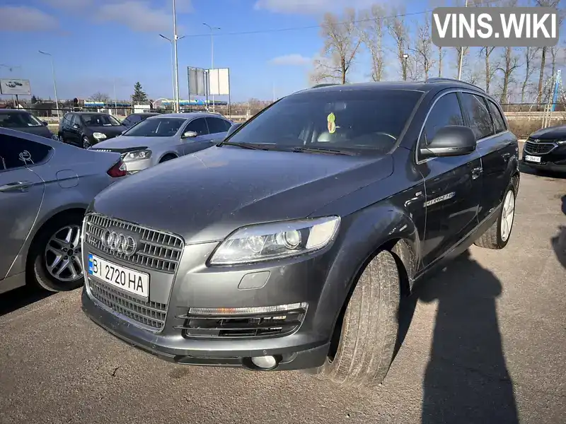 Audi Q7 2006, фото з оголошення 1 з 21, VIN WAUZZZ4L57D057672