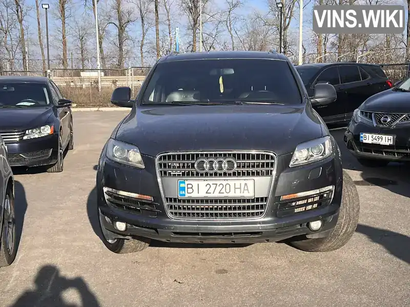 Audi Q7 2006, фото з оголошення 2 з 21, VIN WAUZZZ4L57D057672