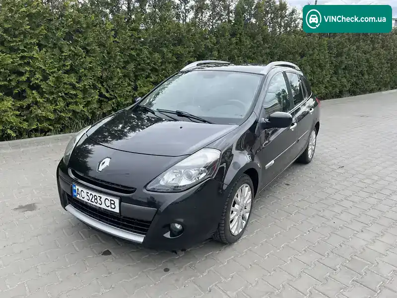 Renault Clio 2010, фото з оголошення 1 з 10, VIN VF1KRC40H43873372