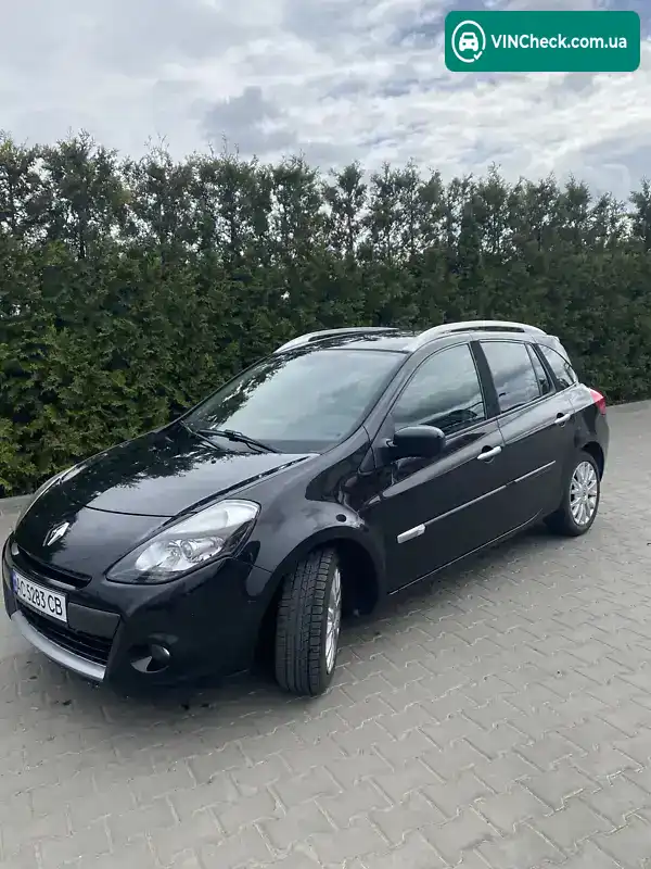 Renault Clio 2010, фото з оголошення 2 з 10, VIN VF1KRC40H43873372