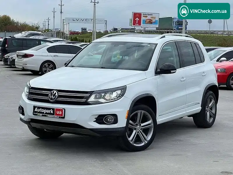 Volkswagen Tiguan 2017, фото з оголошення 1 з 20, VIN WVGTV7AX8HK036484