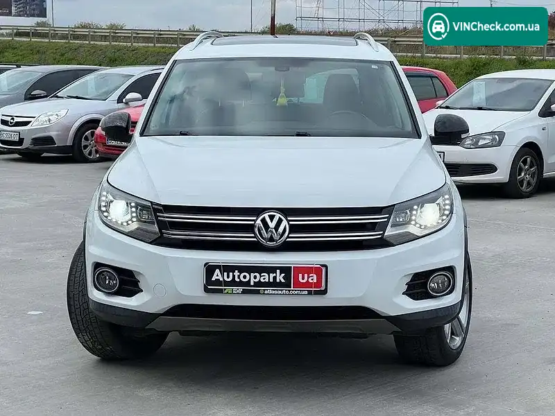 Volkswagen Tiguan 2017, фото з оголошення 2 з 20, VIN WVGTV7AX8HK036484