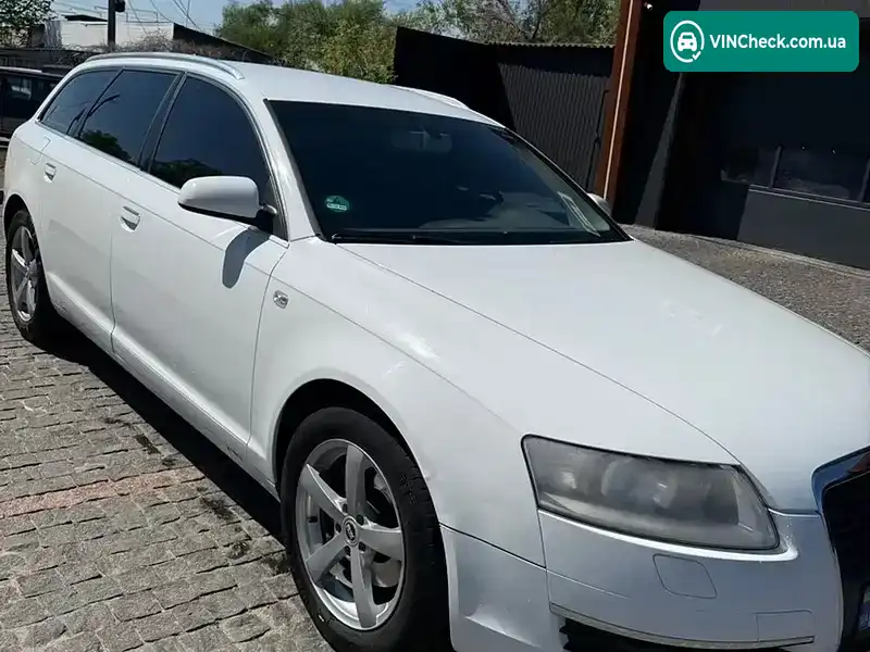 Audi A6 2008, фото з оголошення 1 з 13, VIN WAUZZZ4FX8N148541