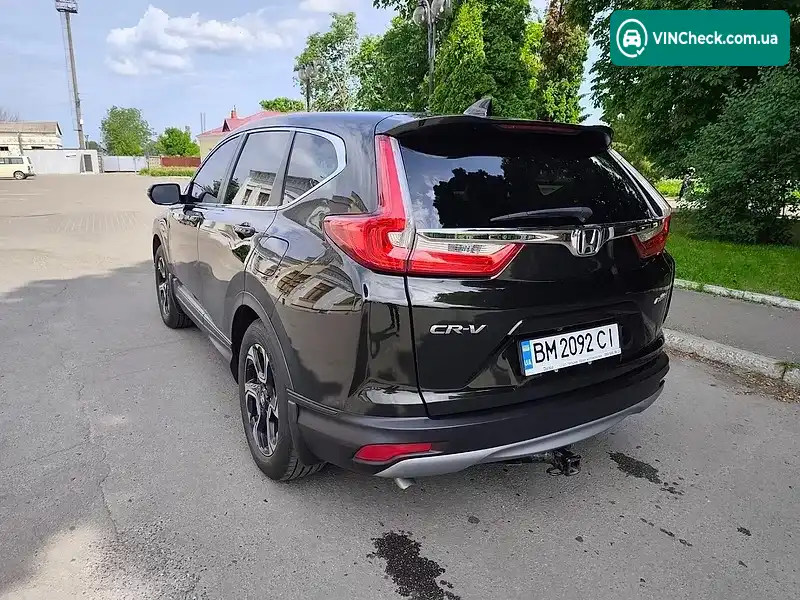 Honda CR-V 2018, фото з оголошення 1 з 20, VIN 7FARW2H82JE092778