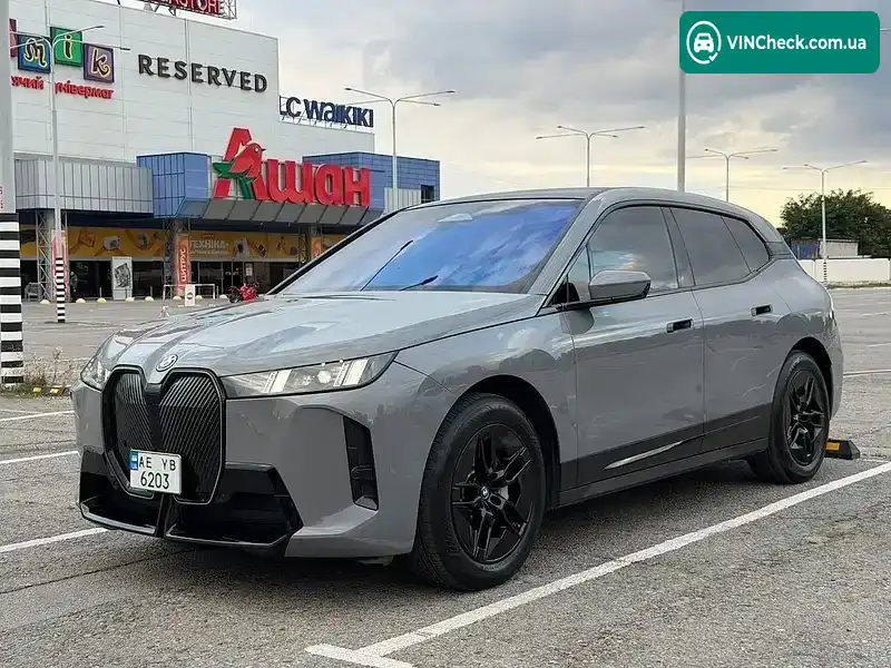 BMW iX 2022, фото з оголошення 1 з 20, VIN WB523CF09PCL18518