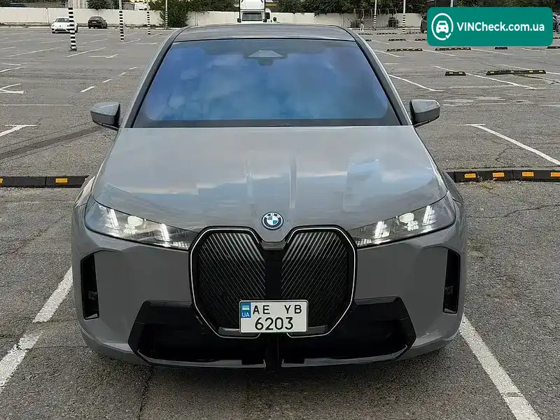 BMW iX 2022, фото з оголошення 2 з 20, VIN WB523CF09PCL18518