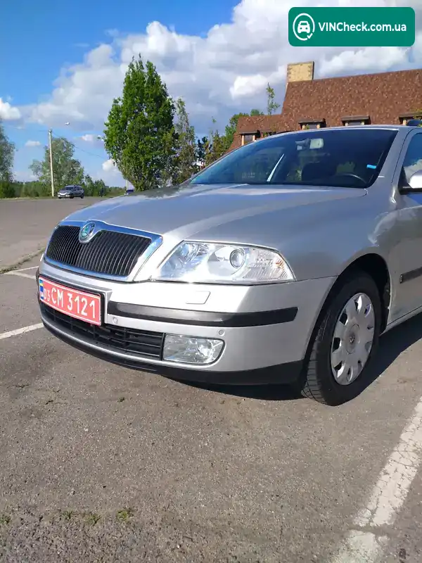 Skoda Octavia 2005, фото з оголошення 1 з 20, VIN TMBGA61Z862145926
