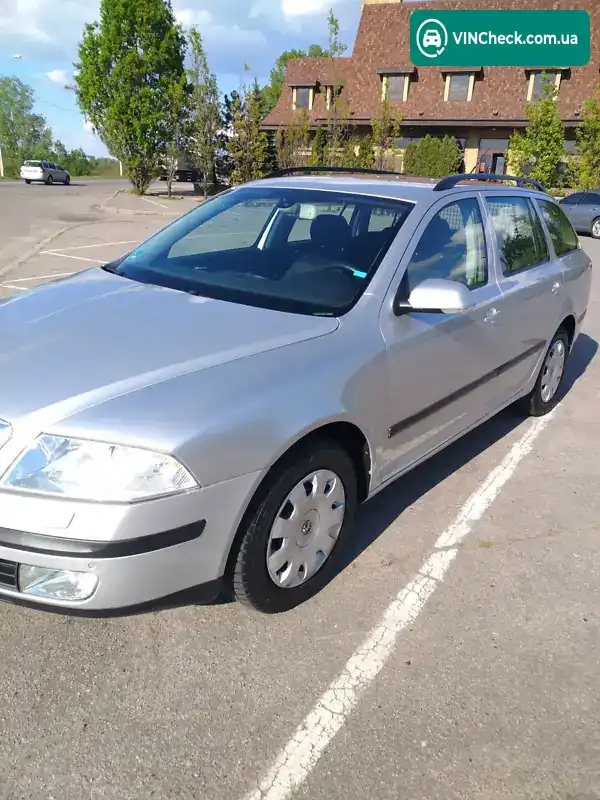 Skoda Octavia 2005, фото з оголошення 2 з 20, VIN TMBGA61Z862145926