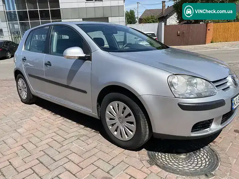 Volkswagen Golf 2005, фото з оголошення 1 з 12, VIN WVWZZZ1KZ5W202622
